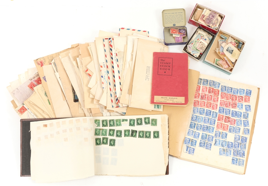 20TH C. INTERNATIONAL STAMPS AND COVERS