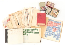 20TH C. INTERNATIONAL STAMPS AND COVERS