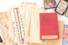 20TH C. INTERNATIONAL STAMPS AND COVERS