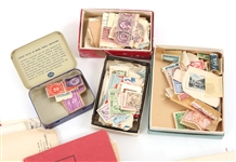 20TH C. INTERNATIONAL STAMPS AND COVERS