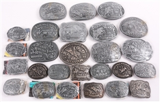 HESSTON NATIONAL FINALS RODEO BELT BUCKLES