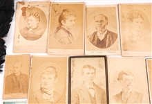 D.M. FERRY & CO SEED BOX AND 18TH C. EPHEMERA LOT