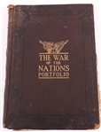 THE WAR OF THE NATIONS PORTFOLIO 1919 BOOK