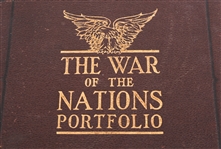 THE WAR OF THE NATIONS PORTFOLIO 1919 BOOK