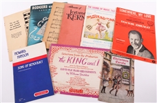 20TH C. SHEET MUSIC BOOKS 