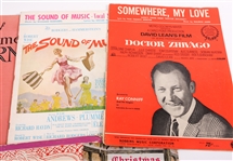20TH C. SHEET MUSIC BOOKS 