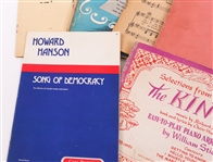 20TH C. SHEET MUSIC BOOKS 