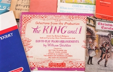 20TH C. SHEET MUSIC BOOKS 