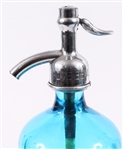 GLASS SELTZER BOTTLES LOT OF 3