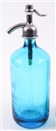 GLASS SELTZER BOTTLES LOT OF 3