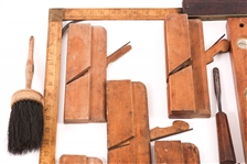 19TH & 20TH C. WOODWORKING TOOLS