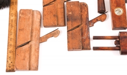 19TH & 20TH C. WOODWORKING TOOLS