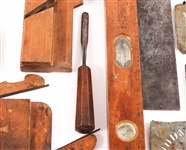 19TH & 20TH C. WOODWORKING TOOLS