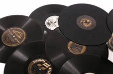 78MM GRAMAPHONE & PHONOGRAPH RECORDS LOT OF 14