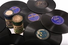 78MM GRAMAPHONE & PHONOGRAPH RECORDS LOT OF 14