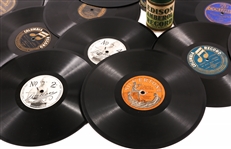 78MM GRAMAPHONE & PHONOGRAPH RECORDS LOT OF 14