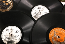 78MM GRAMAPHONE & PHONOGRAPH RECORDS LOT OF 14