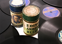 78MM GRAMAPHONE & PHONOGRAPH RECORDS LOT OF 14
