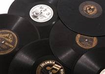 78MM GRAMAPHONE & PHONOGRAPH RECORDS LOT OF 14
