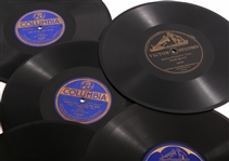 78MM GRAMAPHONE & PHONOGRAPH RECORDS LOT OF 14