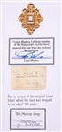 QUEEN VICTORIA HAIR SAMPLE WITH COA FROM LOUIS MUSHRO