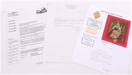 QUEEN VICTORIA HAIR SAMPLE WITH COA FROM LOUIS MUSHRO