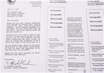 ABRAHAM LINCOLN HAIR SAMPLE WITH COA FROM LOUIS MUSHRO