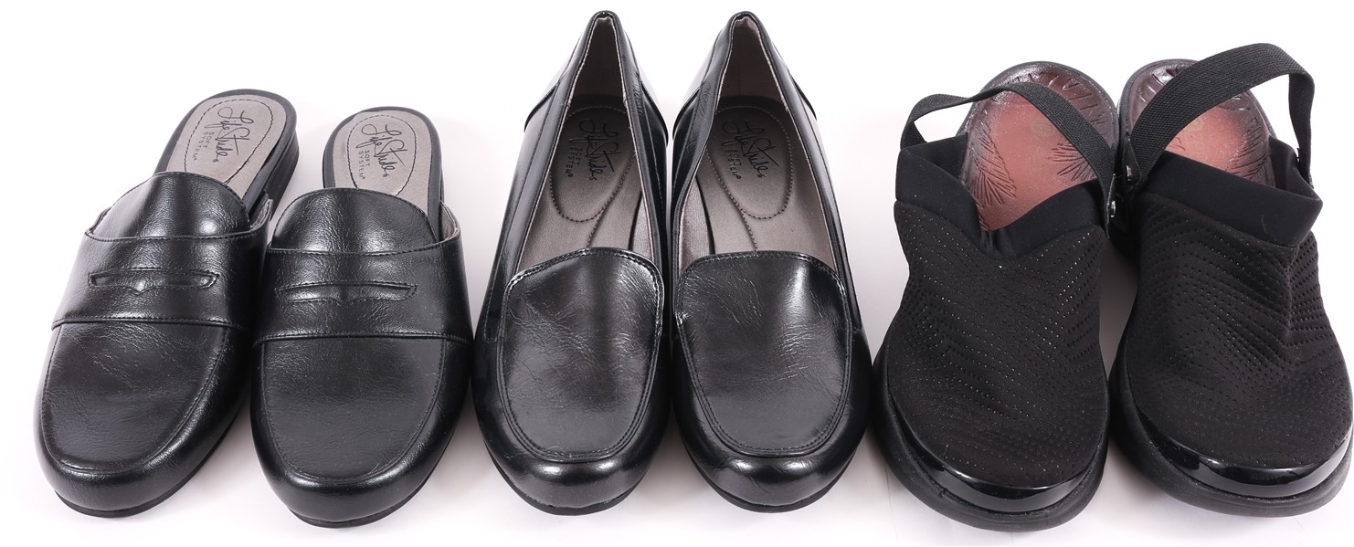 WOMENS CASUAL SHOES LIFE STRIDE & BZEES