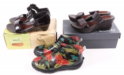 WOMENS CASUAL SHOES LOT OF 3 PAIRS 