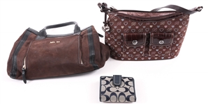 WOMENS PURSES AND WALLET BRIGHTON, COACH & KATE LEE