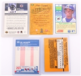 SPORTS TRADING CARDS - JACKSON, IVERSON, PETERSON