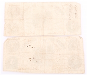 1861 $5 STATE OF FLORIDA TALLAHASSEE OBSOLETE BANKNOTES
