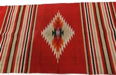 LATE 19TH C. NAVAJO WOVEN BLANKET
