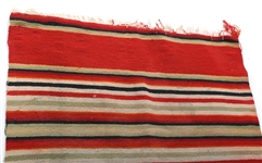 LATE 19TH C. NAVAJO WOVEN BLANKET