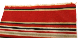 LATE 19TH C. NAVAJO WOVEN BLANKET