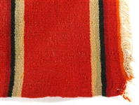 LATE 19TH C. NAVAJO WOVEN BLANKET