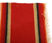 LATE 19TH C. NAVAJO WOVEN BLANKET