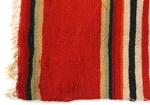 LATE 19TH C. NAVAJO WOVEN BLANKET