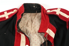 LATE 19TH C. US WEST HAND SEWN LINEN JACKET