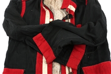 LATE 19TH C. US WEST HAND SEWN LINEN JACKET