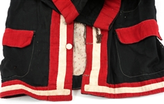 LATE 19TH C. US WEST HAND SEWN LINEN JACKET