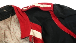 LATE 19TH C. US WEST HAND SEWN LINEN JACKET