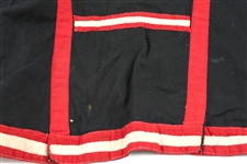 LATE 19TH C. US WEST HAND SEWN LINEN JACKET