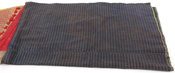 LATE 19TH C. NATIVE AMERICAN CRADLE BOARD COVER