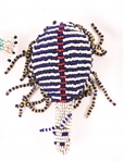LATE 19TH C. NATIVE AMERICAN BEADED TRADE GOODS