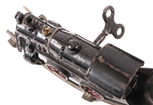 IVES STANDARD GAUGE WIND UP TRAIN WITH TRACK