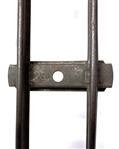 IVES STANDARD GAUGE WIND UP TRAIN WITH TRACK
