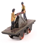 EARLY 20TH C. BING O GA. WINDUP HAND CAR