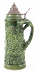 20TH C. 1.5 LITER GERMAN BEER STEIN 