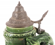 20TH C. 1.5 LITER GERMAN BEER STEIN 